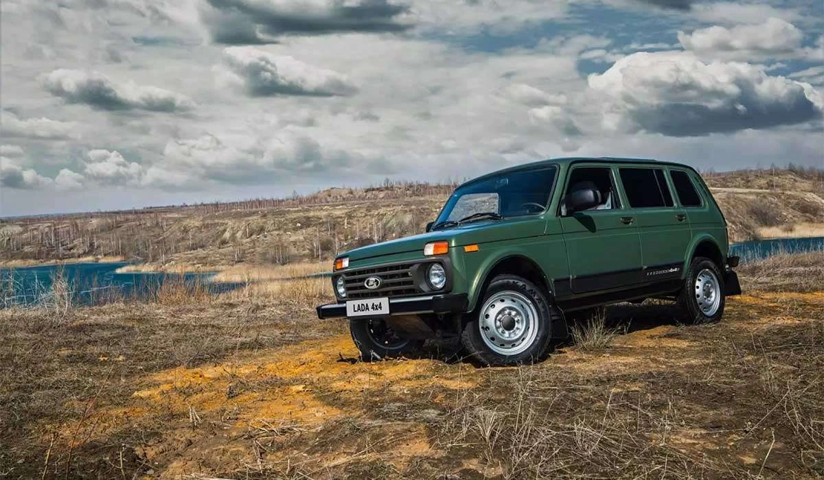 Lada Niva Legend 5д в ваш город - фото №4